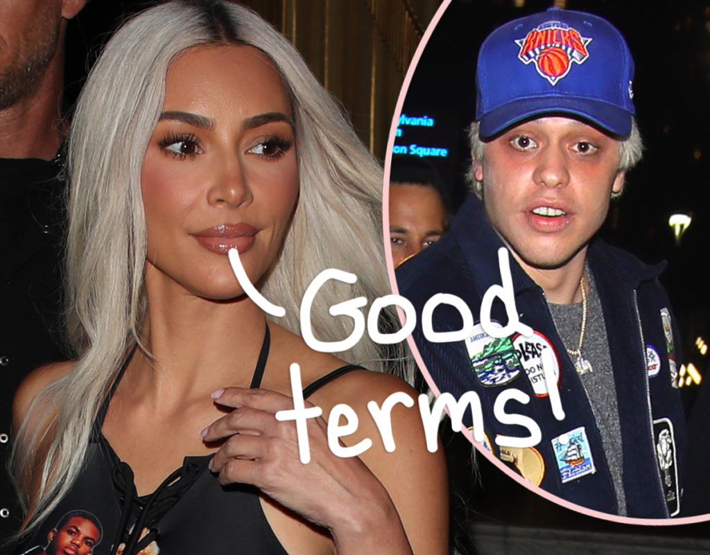 Pete Davidson Took Kim Kardashian's Love of Branding Very Literally