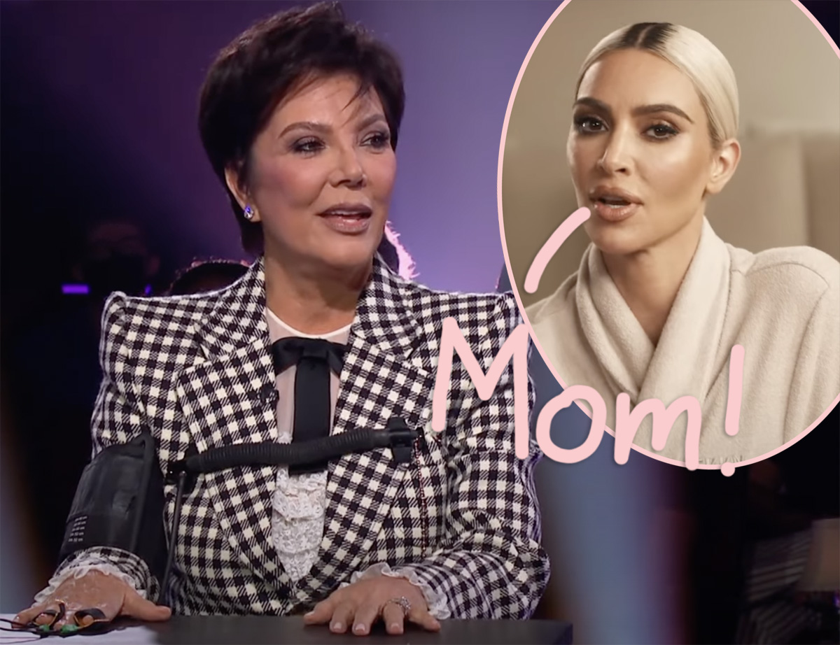 Kris Jenner Takes Lie Detector Test About Whether She Helped Kim Kardashian Release Her Sex Tape