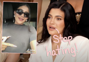 Kylie Jenner Slams Critics Of Her TikTok With Another Relatable Video