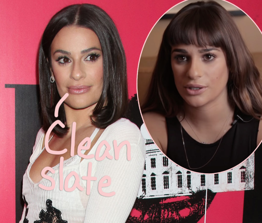 Lea Michele Opens Up About Controversial Past On Set Slams Sad