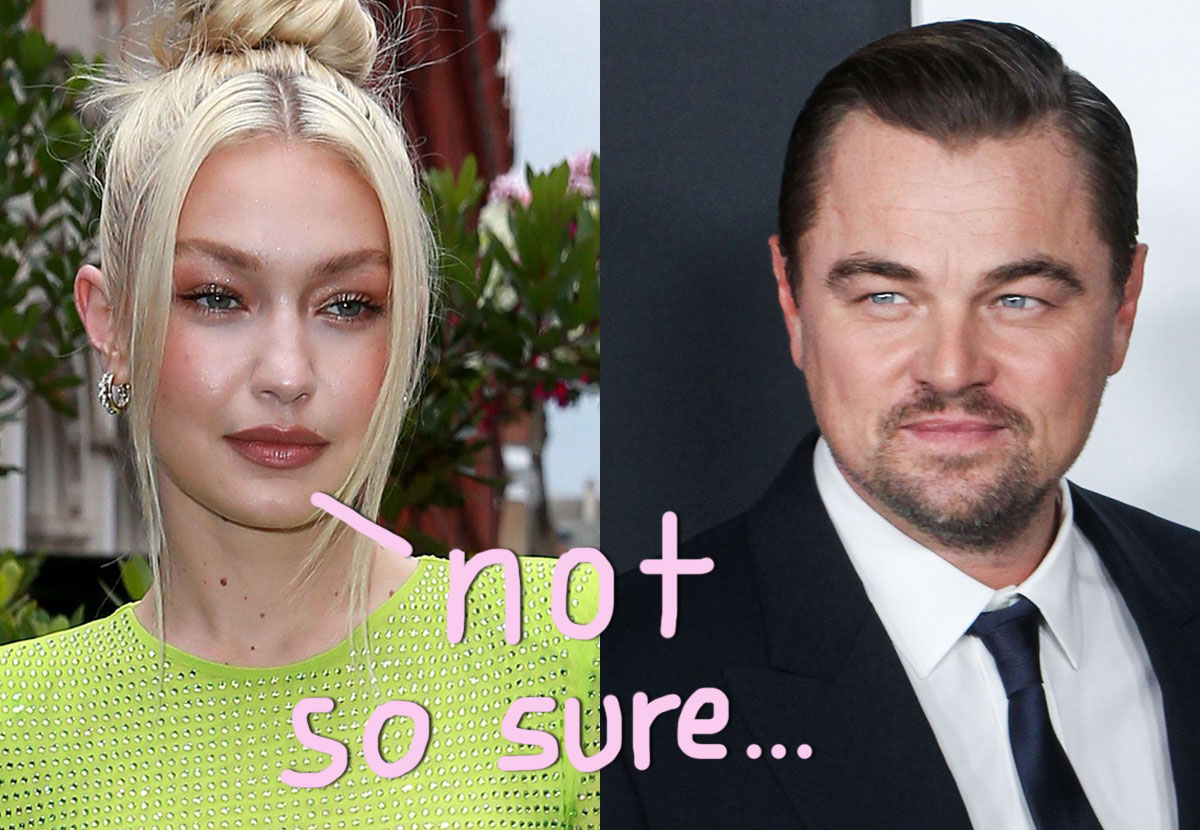 Leonardo DiCaprio DOES Want To Date Gigi Hadid