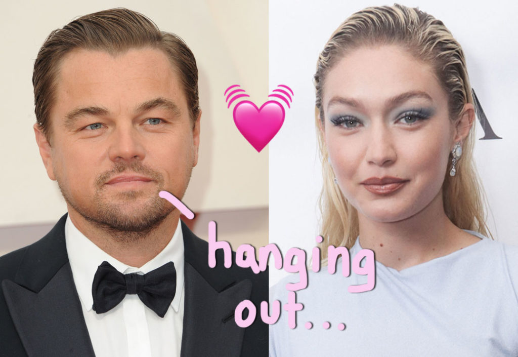 Leonardo Dicaprio And Gigi Hadid Are Hanging Out And Getting Close In Nyc Perez Hilton 