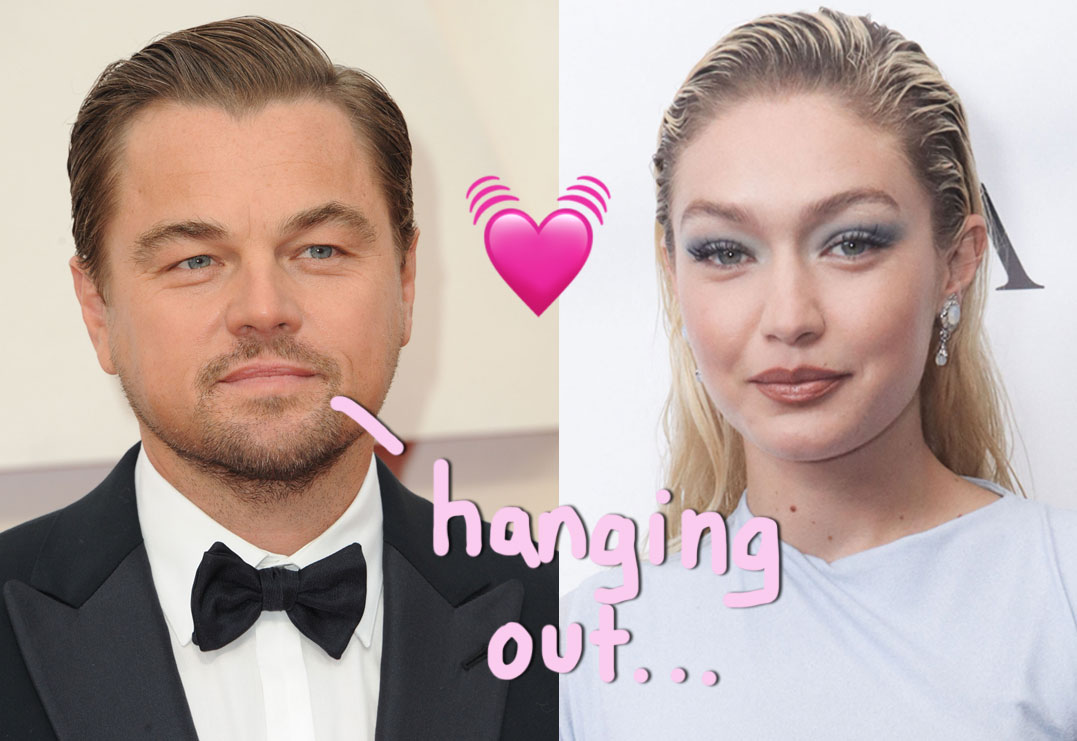 #Leonardo DiCaprio & Gigi Hadid Are ‘Hanging Out’ & Getting Close In NYC