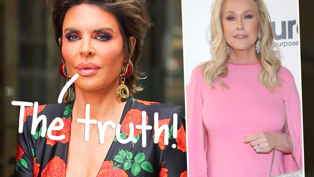 RHOBH' Star Lisa Rinna Will Work With Anyone, Including Kathy Hilton