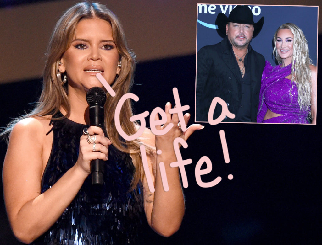 Maren Morris Calls Out Trolls Who 'Cowardly Hide Behind Their Phone Screens' Amid Brittany Aldean Feud!