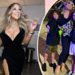 Yes, Mariah Carey Wore High Heels To An Amusement Park With Her 11-Year-Old Twins!
