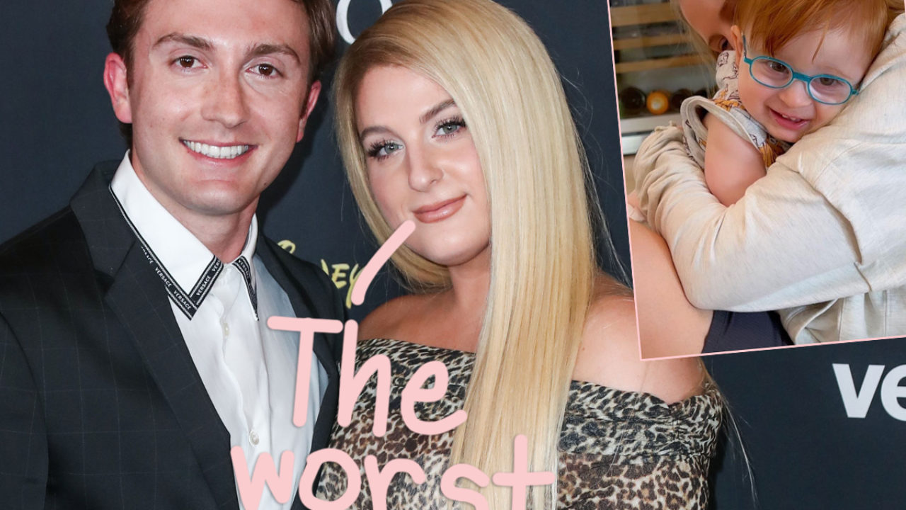 Meghan Trainor Lost 60 Lbs After Being In A 'Dark Place' Following  Pregnancy Last Year - Perez Hilton