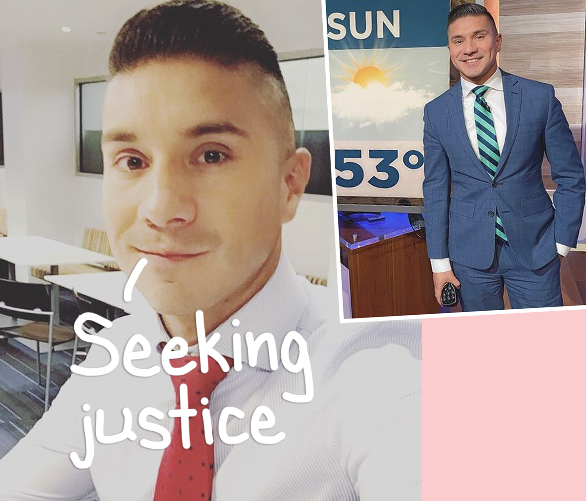1200px x 1027px - NYC Meteorologist Fired By TV Station After Being Outed On Adult Webcam  Site - And Now He's Suing! - Perez Hilton