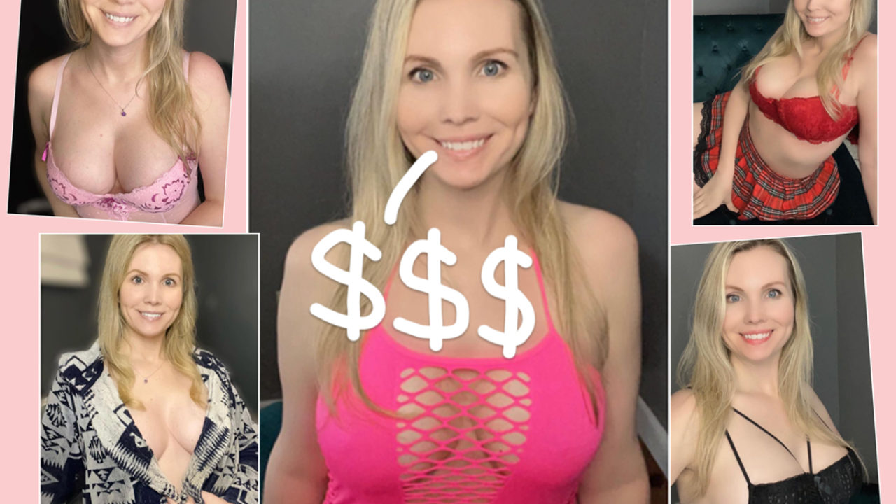 Mormon Mommy Shunned For Being On OnlyFans Has Become An Online Mistress and Shes Making BANK!