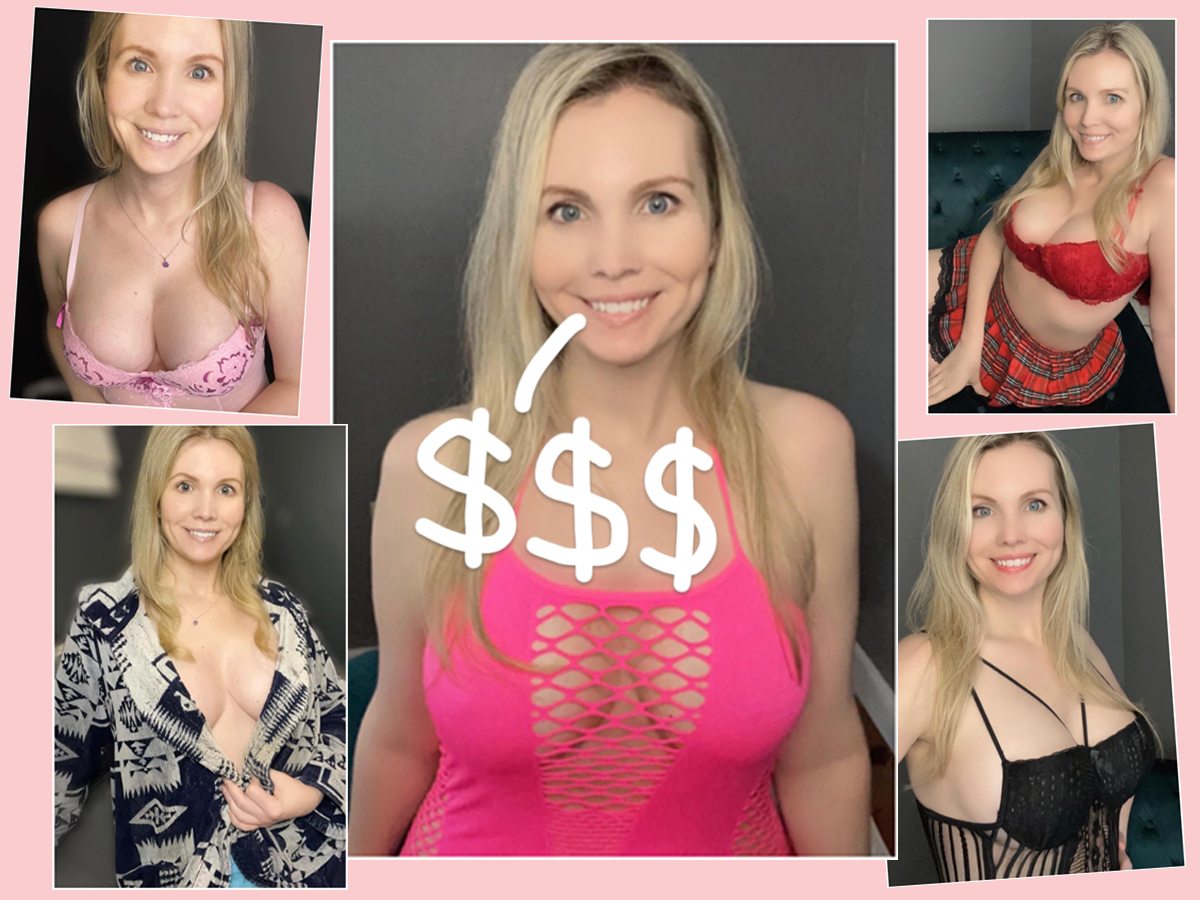 Mormon Mommy Shunned For Being On OnlyFans Has Become An Online Mistress and Shes Making BANK! photo image