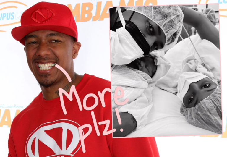 Surprise! Nick Cannon Welcomes His 9th Child And First With Model ...