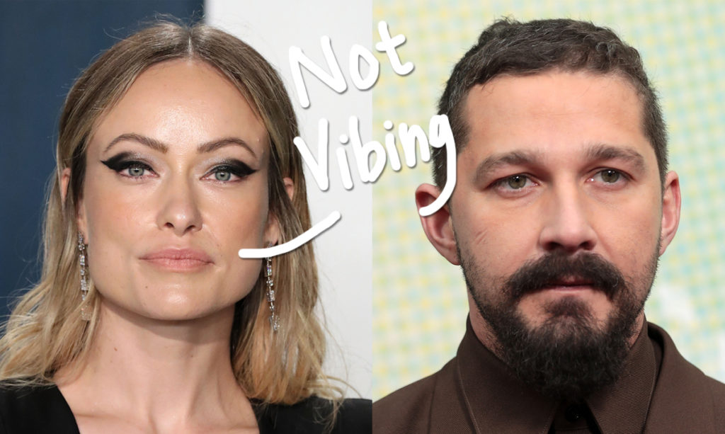 New Report Says Olivia Wilde & Shia LaBeouf ‘Never Saw Eye To Eye’ During Don’t Worry Darling Production: ‘He Was A Loose Cannon’