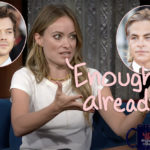 Olivia Wilde Slams Online 'Bullies', Talks Shia LaBeouf's DWD Ousting, & Denies Harry Styles Spit On Chris Pine!