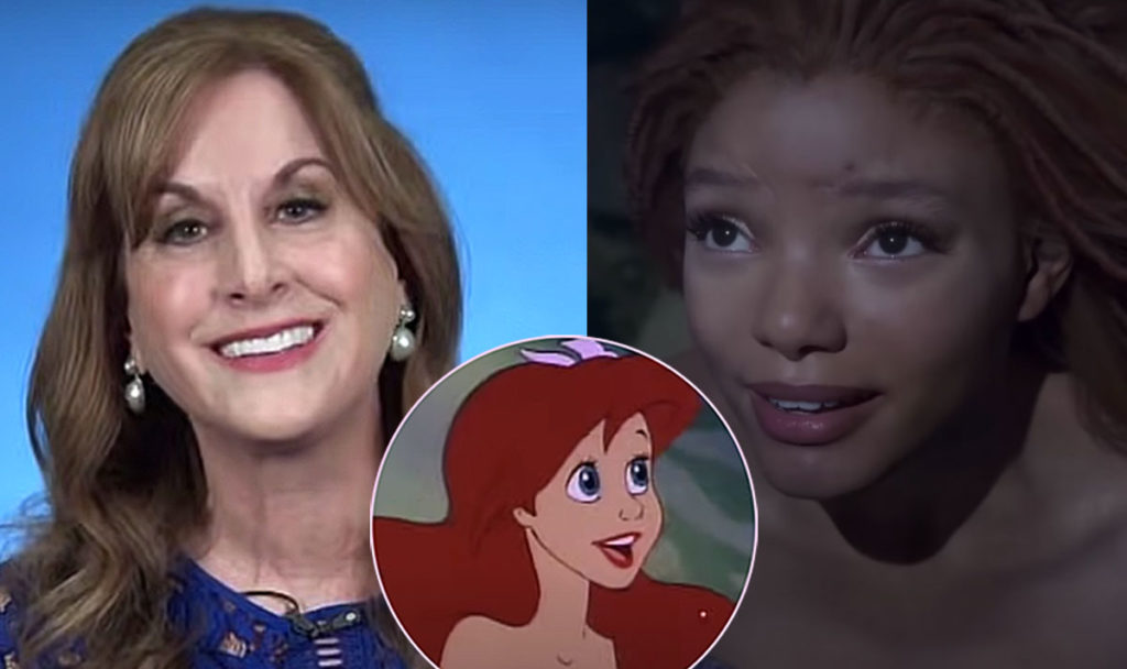 80s Disney Ariel Jodi Benson Praises New Little Mermaid Halle Bailey Amid Racist Controversy