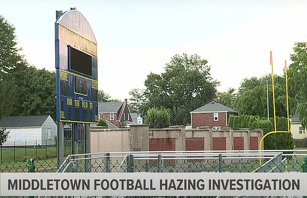 #10 High School Football Players Charged In Disturbing Hazing Case!