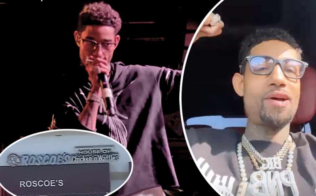 30-Year-Old Rapper PNB Rock Fatally Shot At Legendary Roscoe's Chicken ...