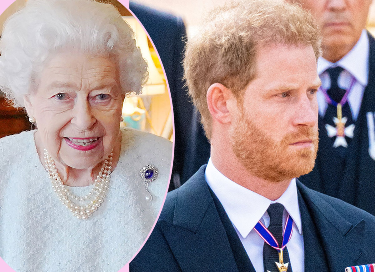 #Prince Harry Is Skipping His Birthday This Year While Mourning The Queen