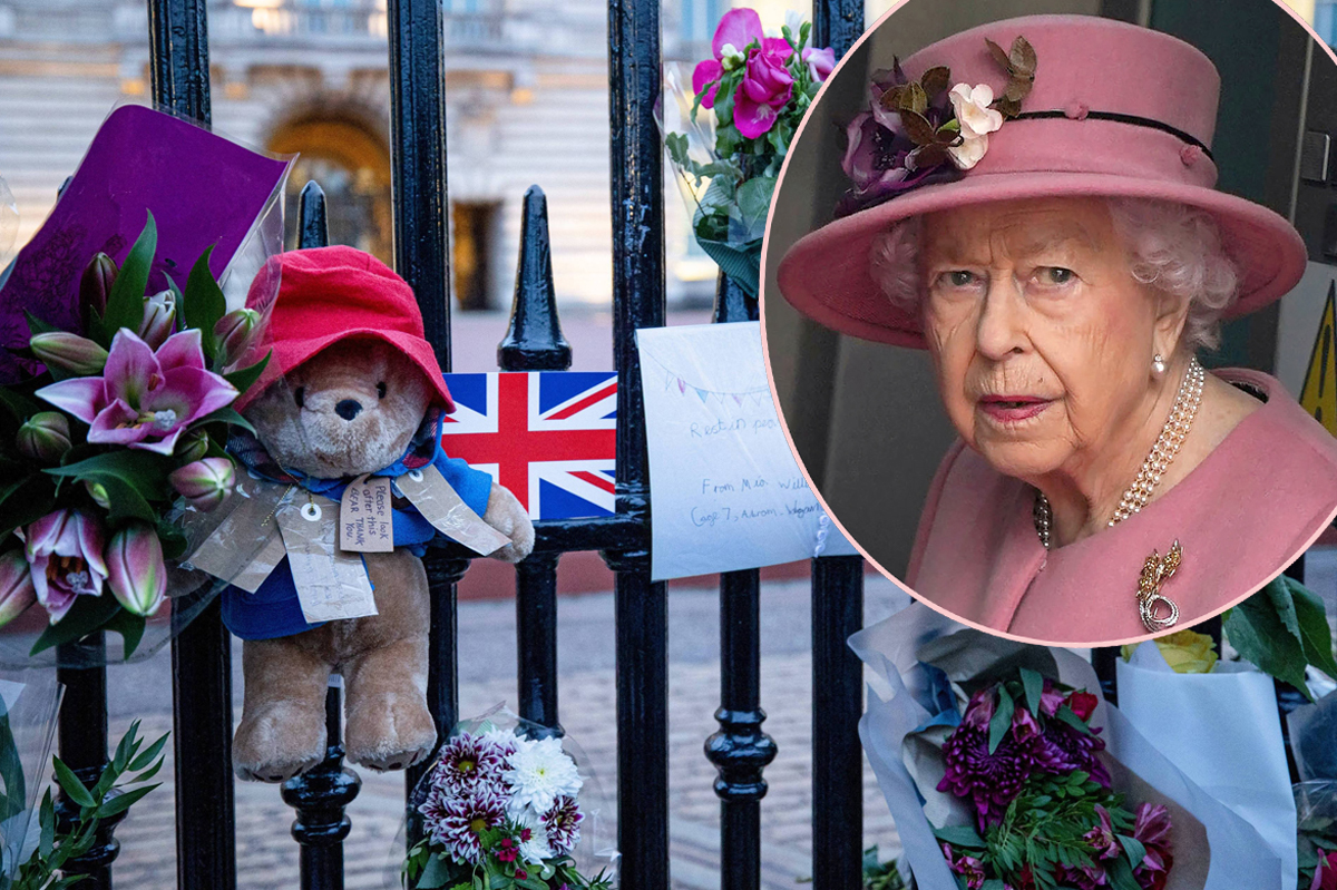 #UK Officials Beg Mourners To Stop Leaving THESE Gifts In Queen Elizabeth’s Memory
