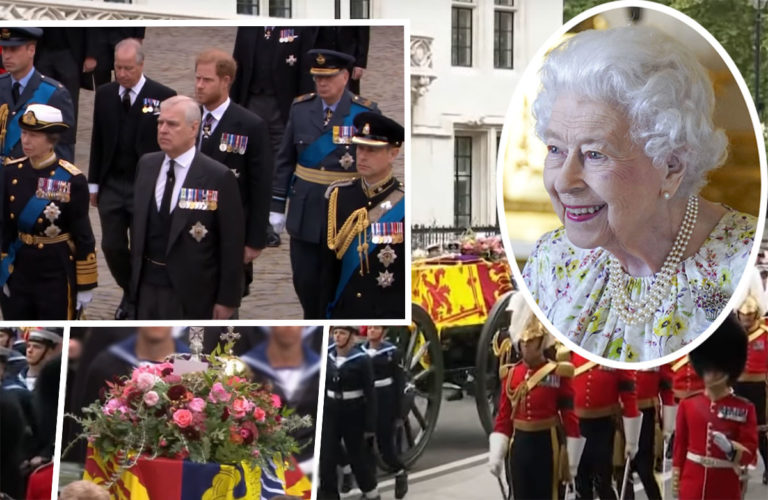 Queen Elizabeth's Funeral Cost HOW MUCH?! Perez Hilton