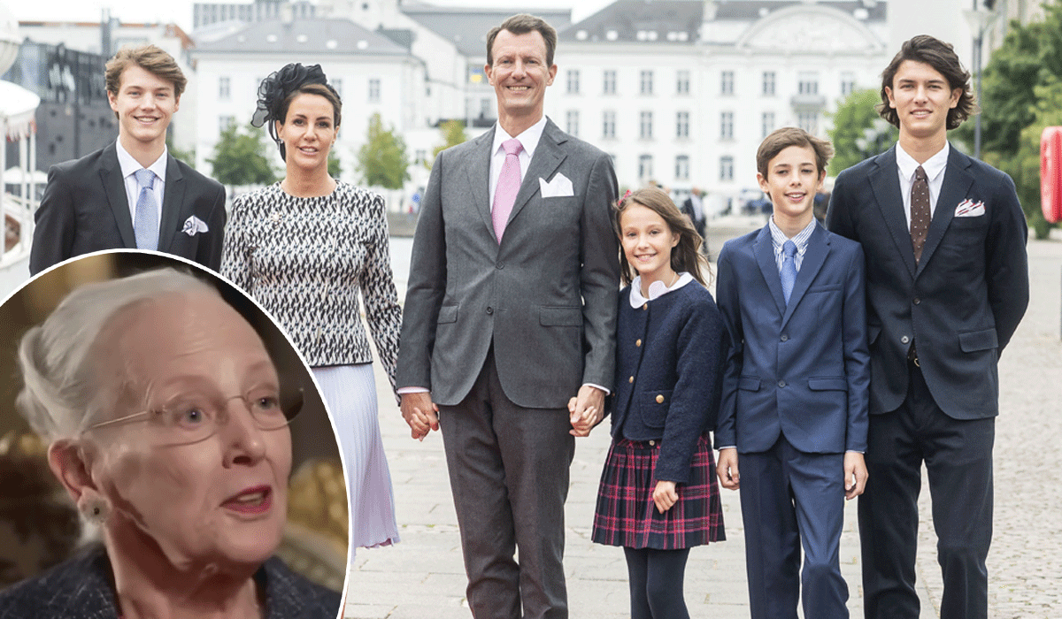 DRAMA!!! Prince Joachim Speaks Following Queen Margrethe's Decision To Removes His Kids' Royal Titles...