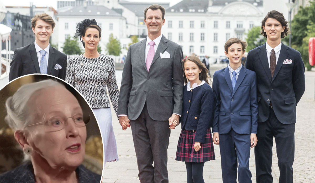 Prince Joachim ‘Nearly Cried’ Following Queen Margrethe Removing His Kids’