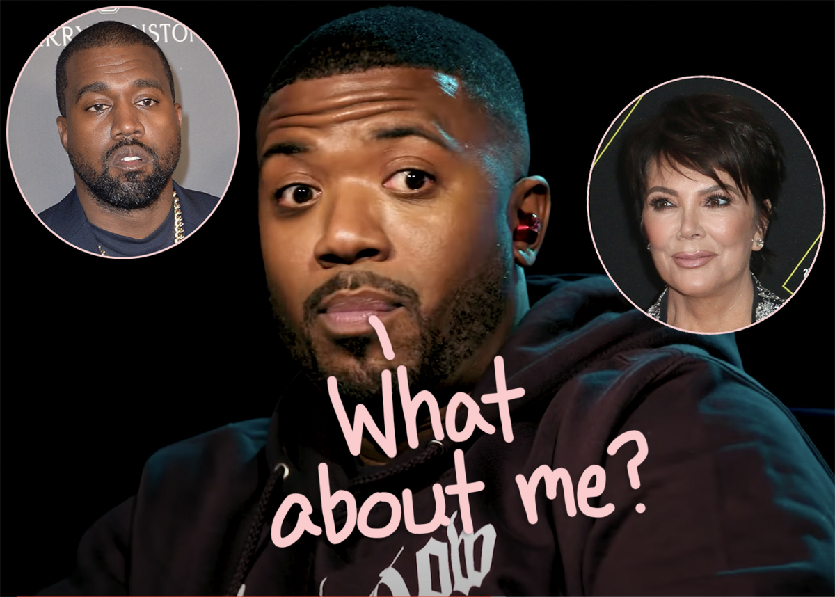 Ray J Reacts Kanye West Instagram Rant Kris Jenner Family Controversy Comment 