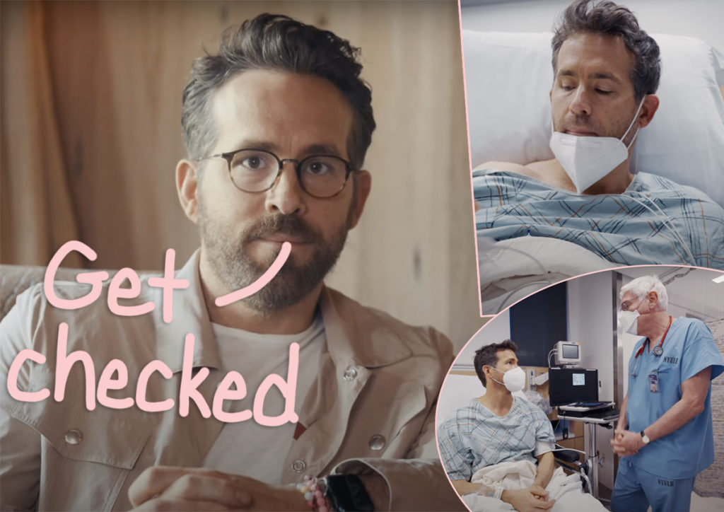 Ryan Reynolds Shares His “Life-Saving” Colonoscopy Experience