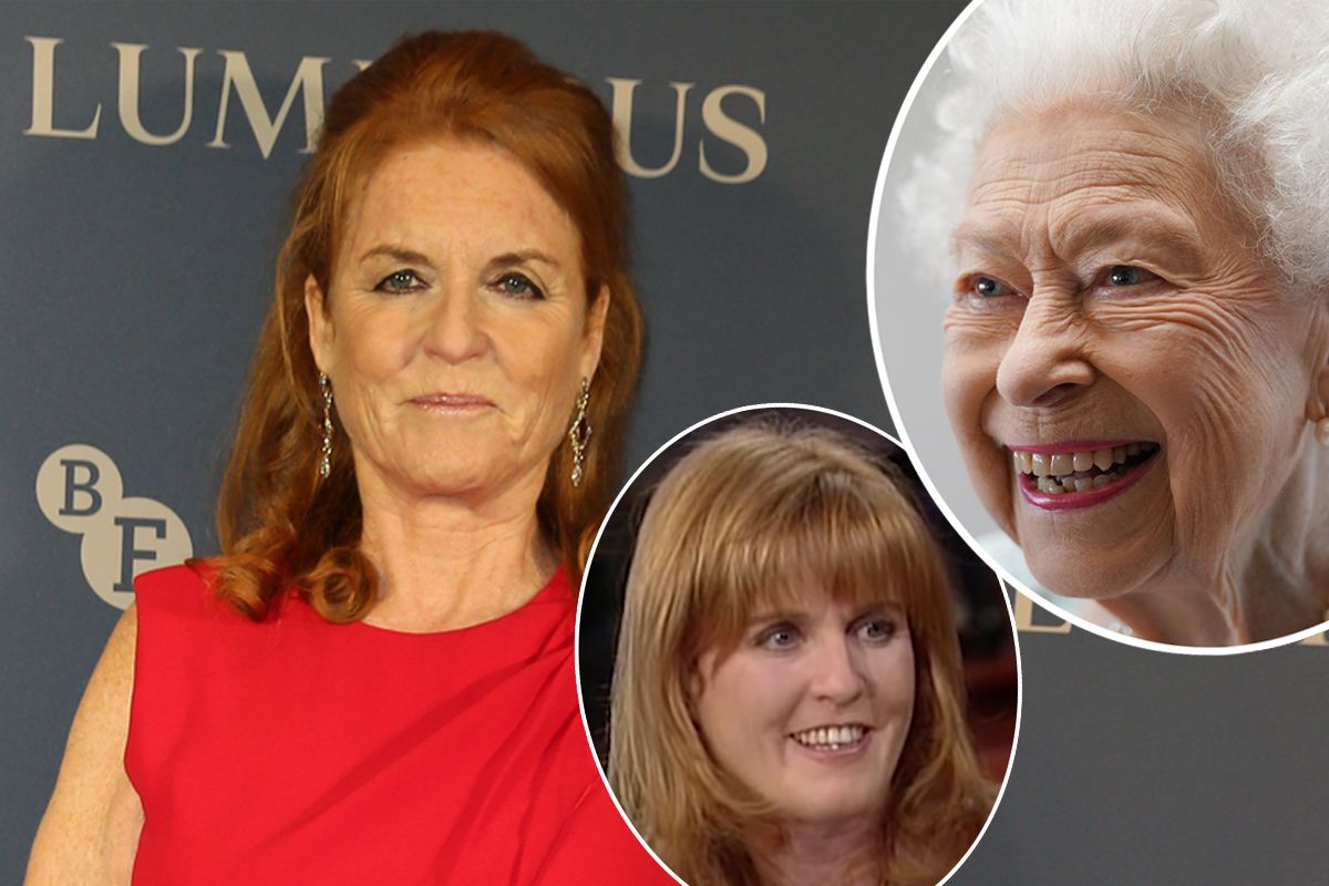#Sarah Ferguson Remembers How Queen Elizabeth II Helped Following Divorce From Prince Andrew