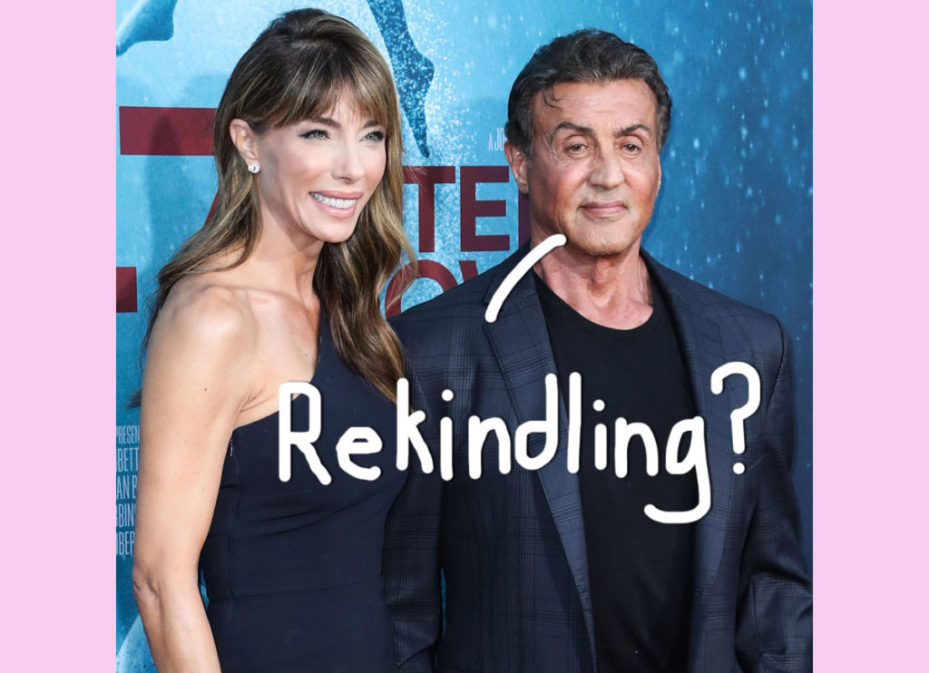 sylvester stallone and jennifer flavin