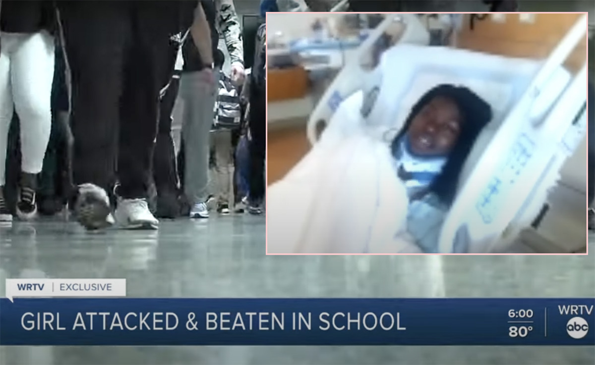 #17-Year-Old Indiana Girl Suffers Broken Neck After Being Beaten By Male Peers — School Never Called Police?!