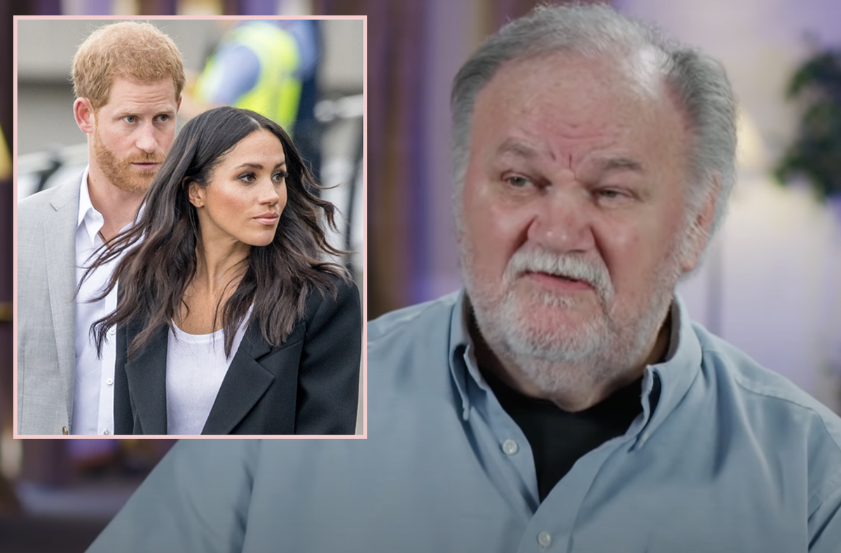 Judge Grants Two-Year Restraining Order To Tabloid Owner Against Meghan Markle's Father Thomas