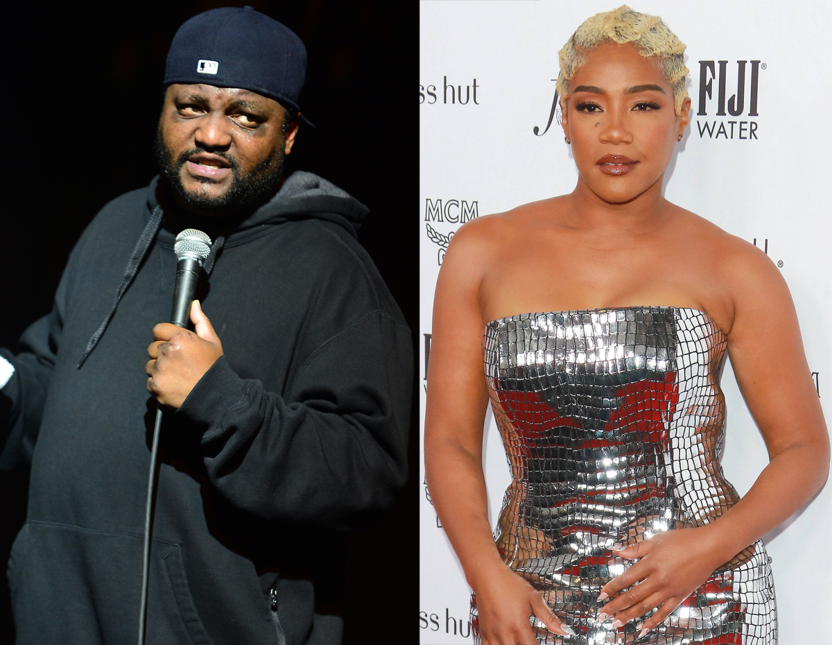 Tiffany Haddish & Fellow Comedian Aries Spears Accused Of Child Sex...