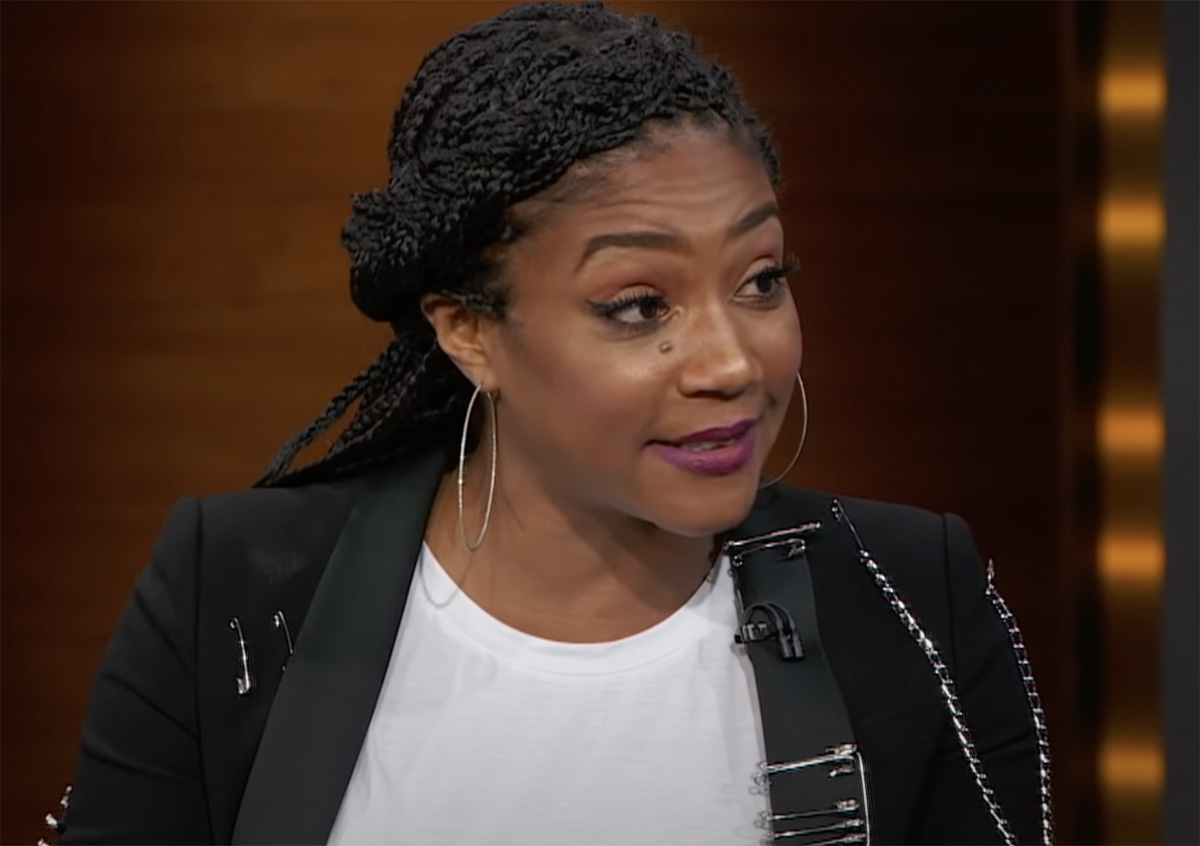 #Tiffany Haddish Addresses Lawsuit On Child Sexual Abuse Allegations In Disturbing Comedy Skit