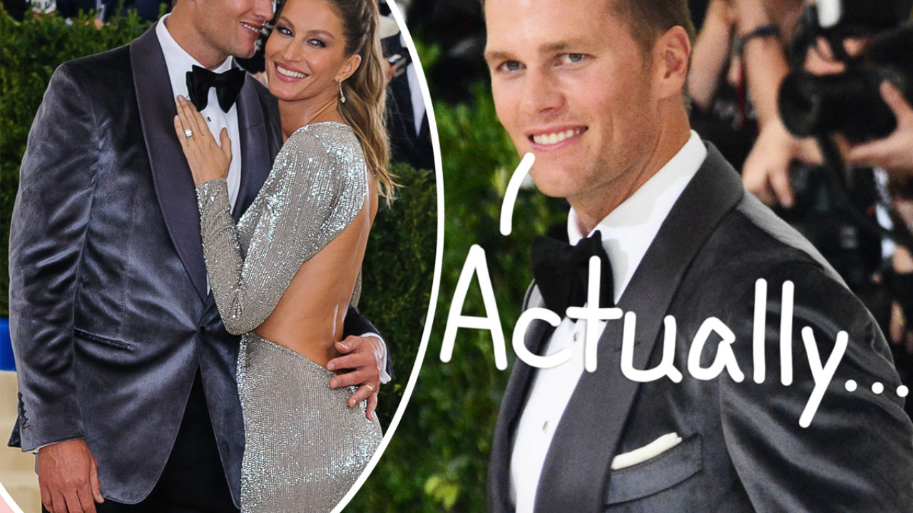 Tom Brady DID NOT CHEAT On Gisele, Claims Source - They've Just 'Grown  Apart' - Perez Hilton