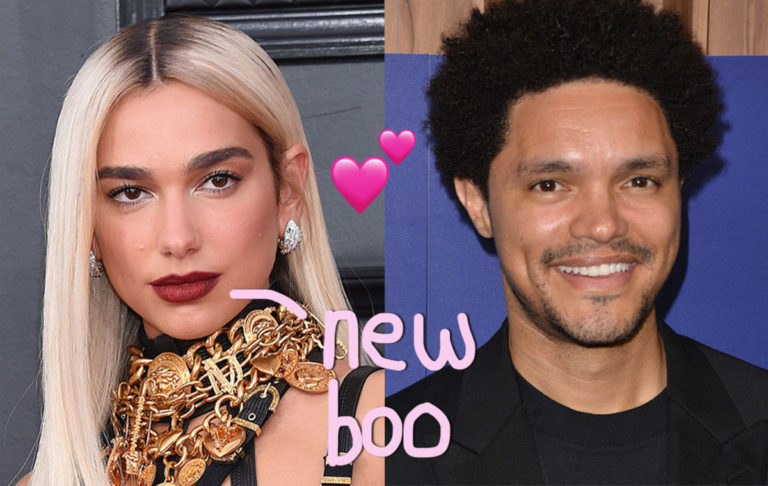 New Couple Alert! Trevor Noah & Dua Lipa Spotted On Cozy Dinner Date 