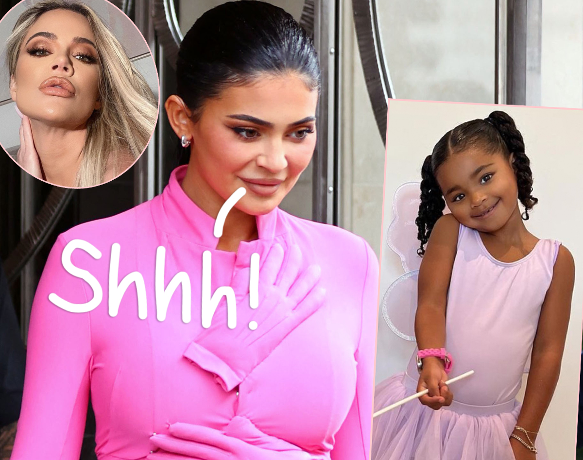 #Fans Think True Thompson Subtly Revealed The Name Of Kylie Jenner’s Son!