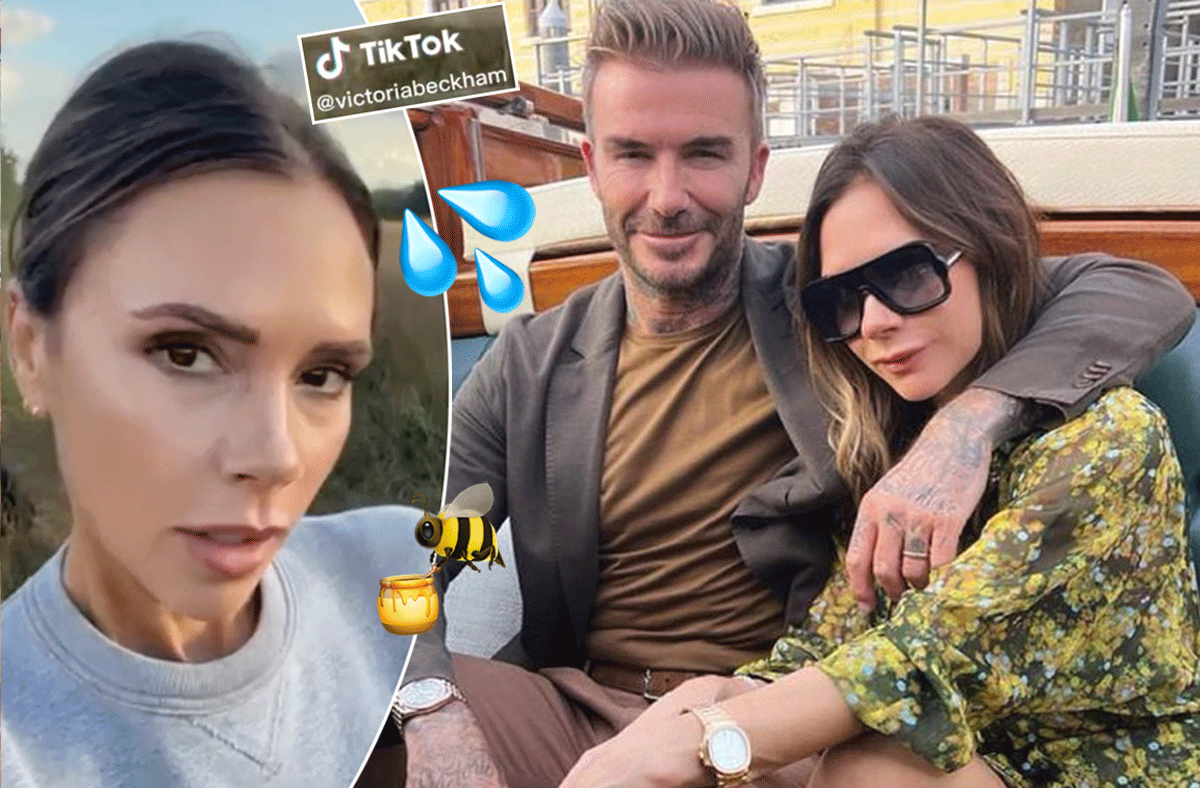#Victoria Beckham Really Wants A Taste Of David Beckham’s ‘Sticky Stuff’ — See HERE!