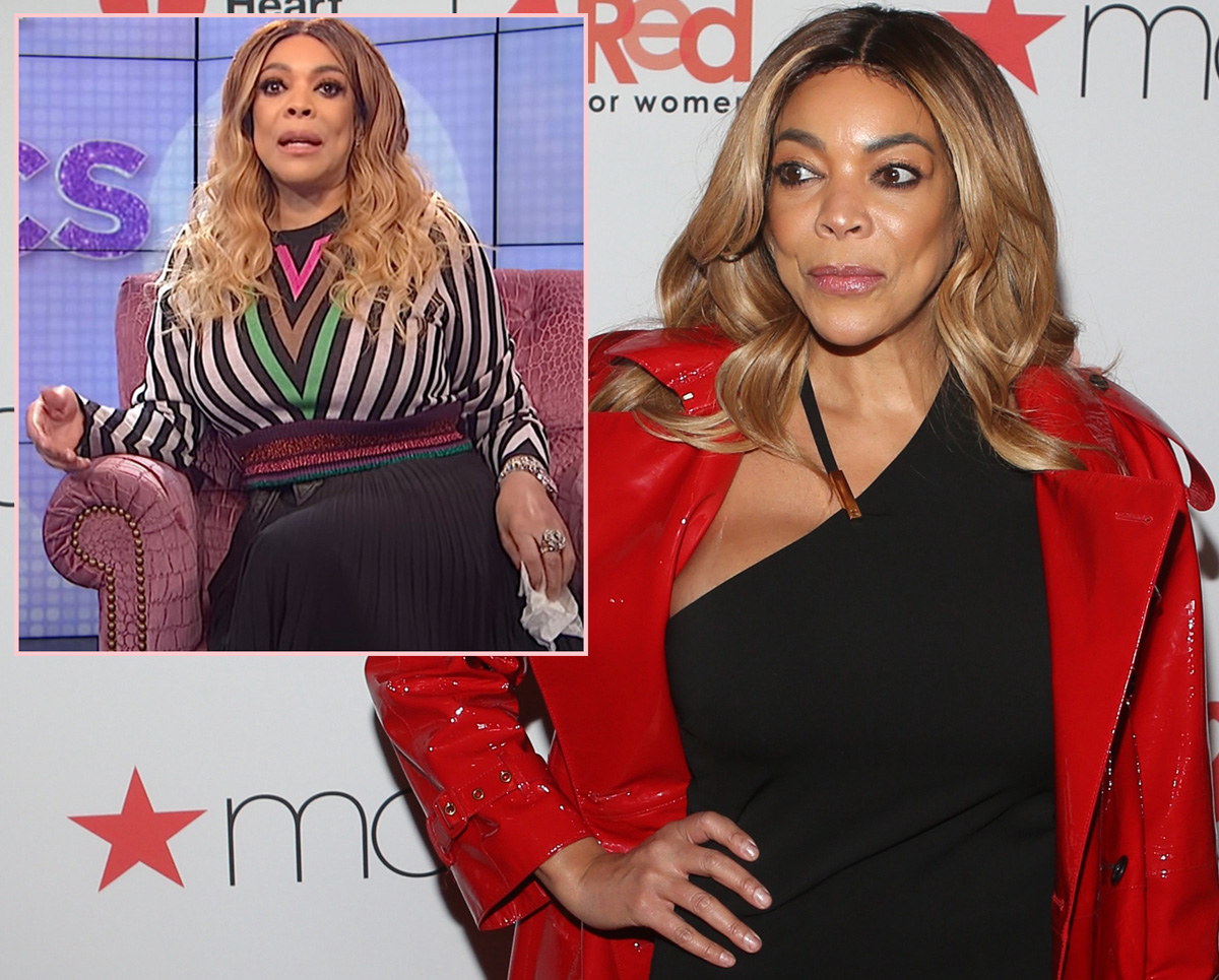 #Wendy Williams Was ‘At Death’s Door’ During 2020 Low Point As Former Manager Allegedly Failed To Take Action?!