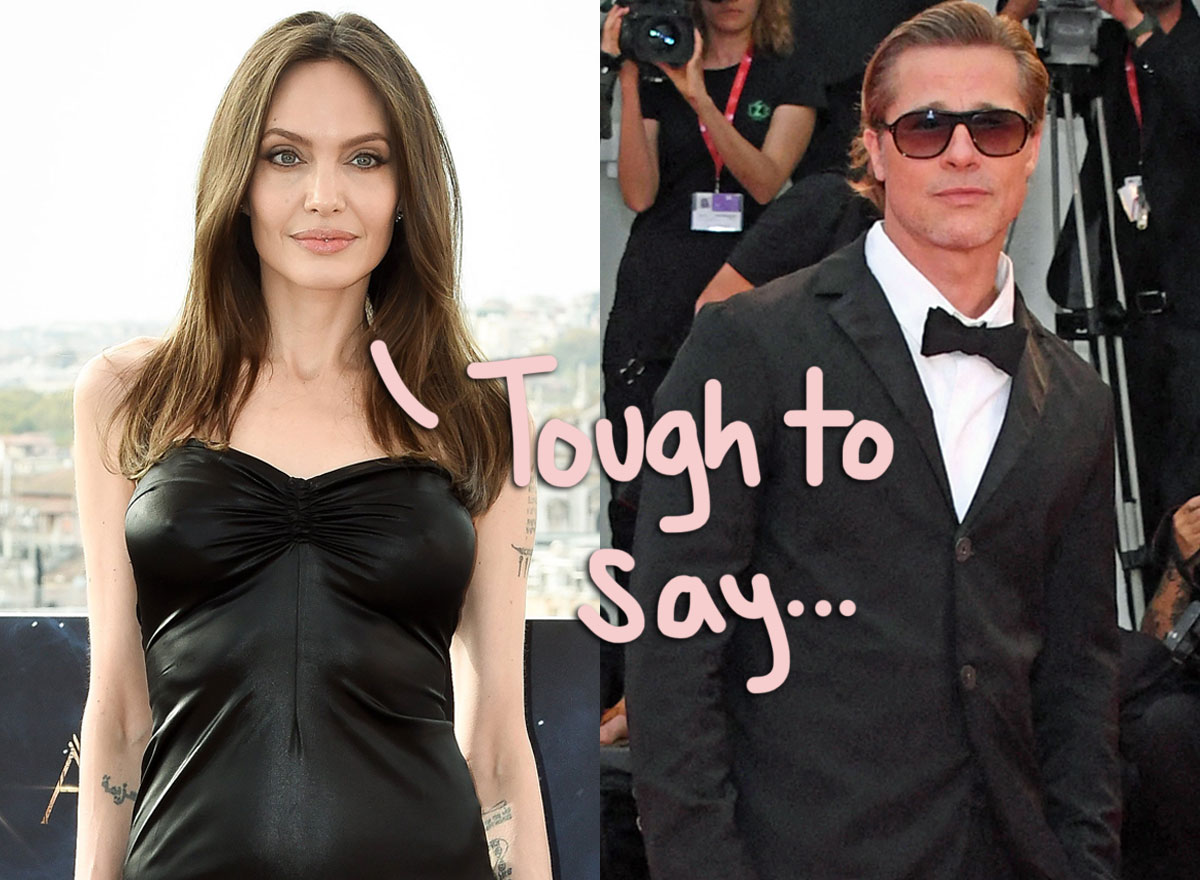#Angelina Jolie’s VERY Emotional Email To Brad Pitt About ‘Painful’ Decision To Sell Winery Resurfaces!