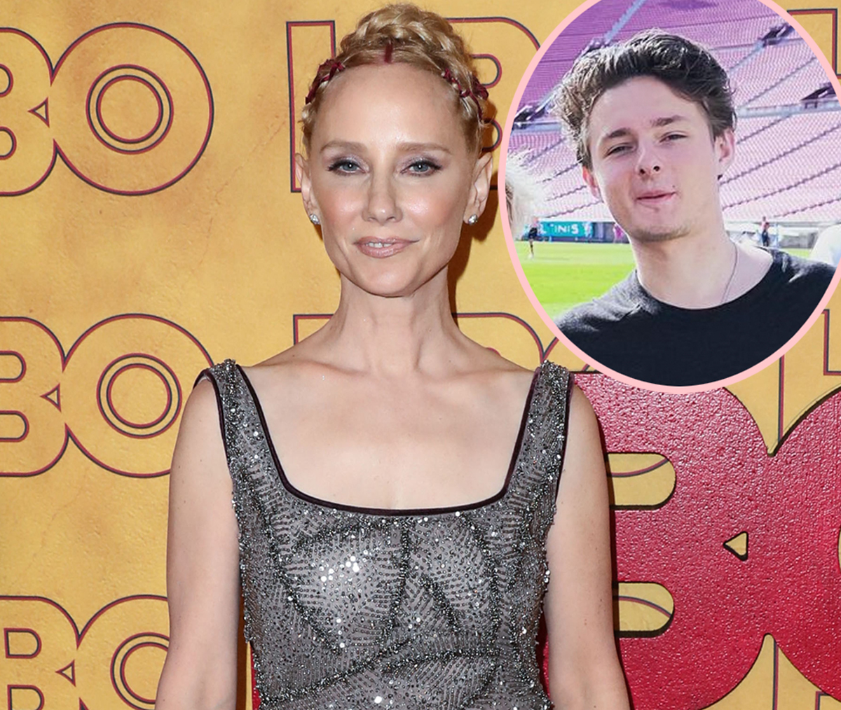 #Anne Heche’s Son Files Request For More ‘Authority’ Over Late Mom’s Estate!