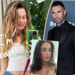 Behati Prinsloo Has A VERY Pointed Message For Someone In First Social Media Post Since Adam Levine Cheating Scandal!
