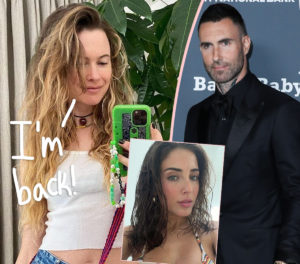 Behati Prinsloo Has A VERY Pointed Message For Someone In First Social