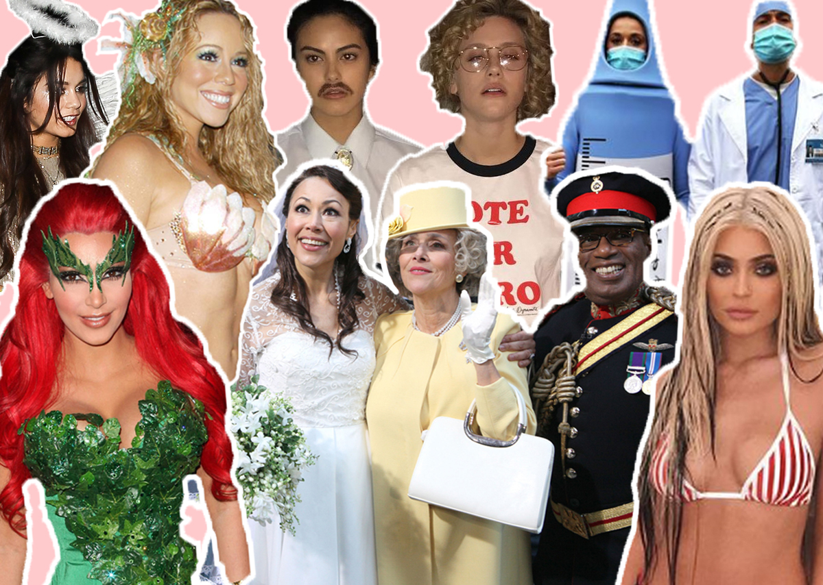 The Best Celebrity Halloween Costumes Through The Years Perez Hilton