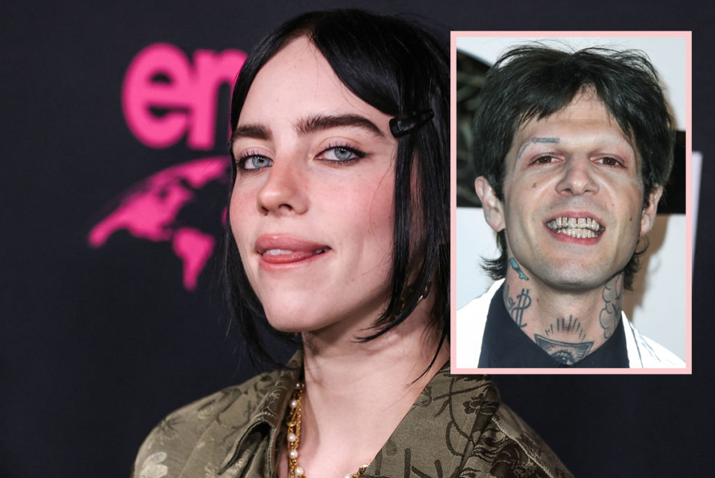 Billie Eilish & Her Older Boyfriend Made Fun Of Age Gap With 'Old Man ...