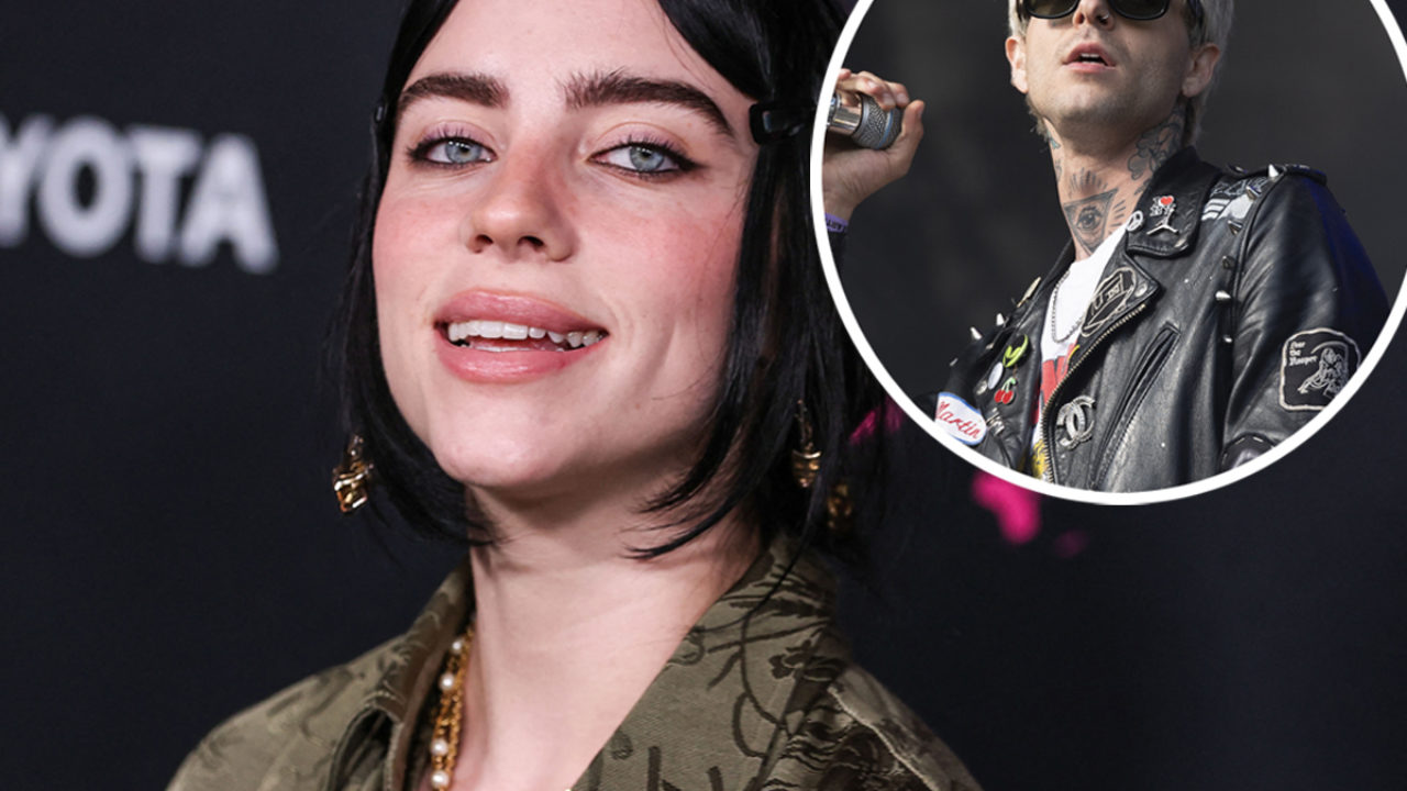 Billie Eilish and The Neighbourhood's Jesse Rutherford spark dating rumors  after seen holding hands - Bollywood Hungama