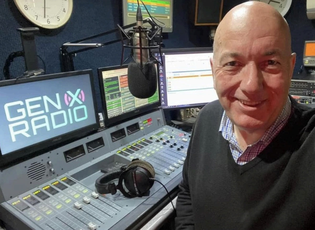 #British Radio Host Tim Gough Dies ON THE AIR!