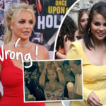 Britney Spears Insists Shady IG Post Was NOT For Selena Gomez -- It Was Really About WHO?