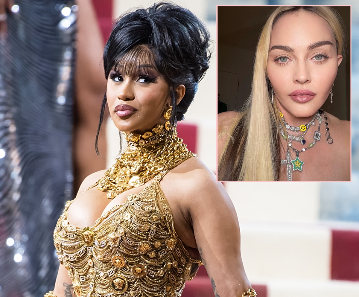 #Cardi B Goes OFF On Madonna For Calling Her A Bitch & Using Clown Emoji In Sex Book Anniversary Post: ‘Icons Really Become Disappointments’