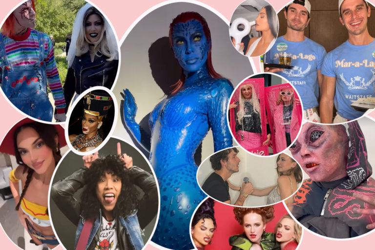 Best Celebrity Halloween Costumes For 2022 Perez Hilton 0067