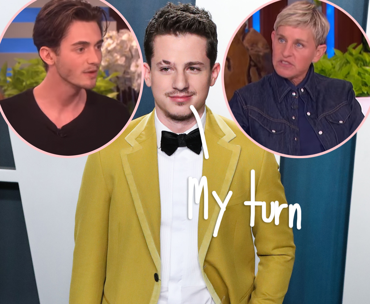#Charlie Puth Opens Up About His Experiences At Ellen DeGeneres’ Label After Greyson Chance Slammed Her For Being ‘Manipulative’